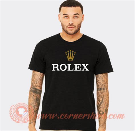 t shirt rolex|Rolex t shirt for sale.